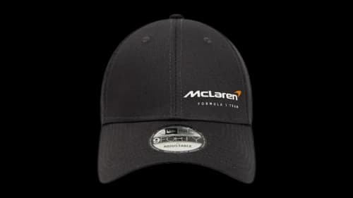 New Era McLaren Essential 9Forty Cap Black