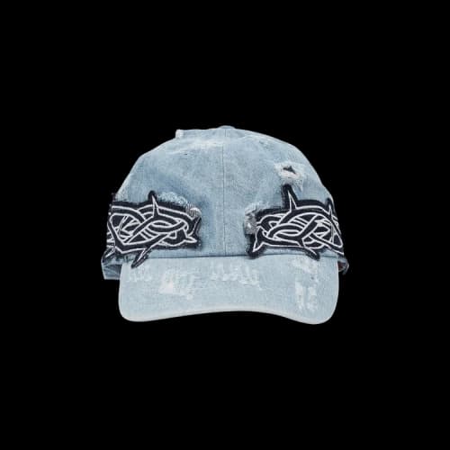 Who Decides War Thorned Baseball Cap 'Blue'