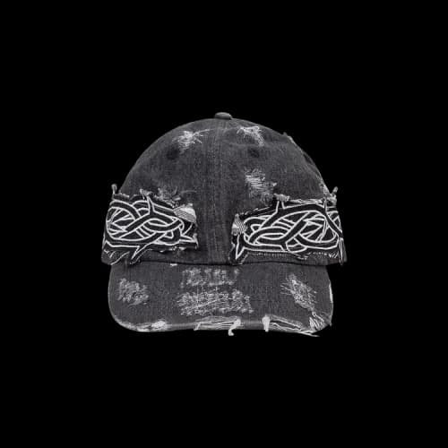 Who Decides War Thorned Baseball Cap 'Black'