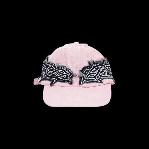 Who Decides War Crown Of Thorns Baseball Cap 'Pink'