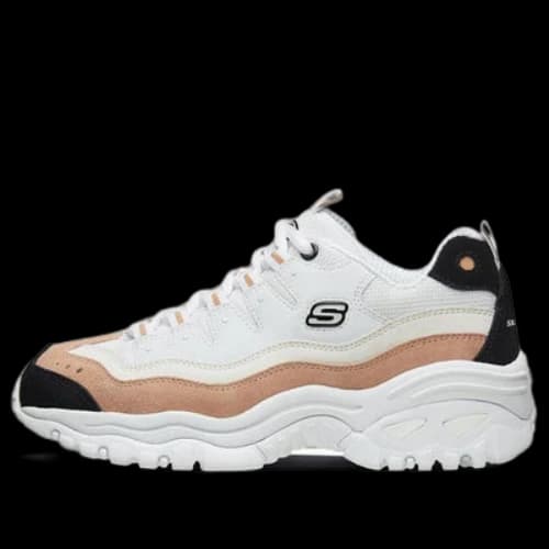 Skechers Energy Low-Top Running Shoes White (Women's)