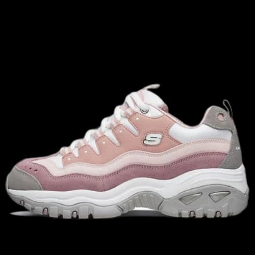 Skechers Energy Pink/White (Women's)