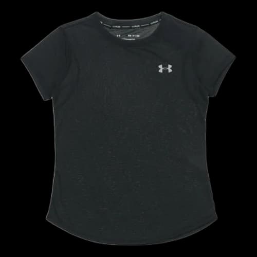 Under Armour Streaker Running Sports Short Sleeve Black (Women's)