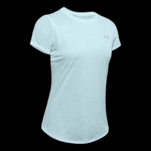 Under Armour Streaker Sports Tee Blue (Women's)