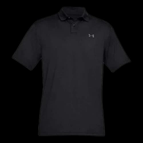 Under Armour Performance Polo 2.0 Golf Sports Breathable Short Sleeve Polo Shirt Black
