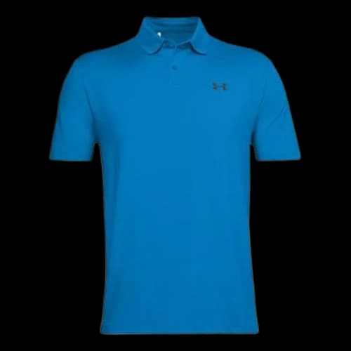 Under Armour Performance 2.0 Casual Solid Color Polo Shirt Blue