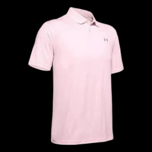 Under Armour Performance 2.0 Polo Shirt 'Pink'