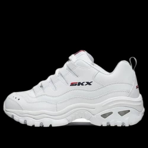 Skechers Energy GS White/Blue/Red (Women's)
