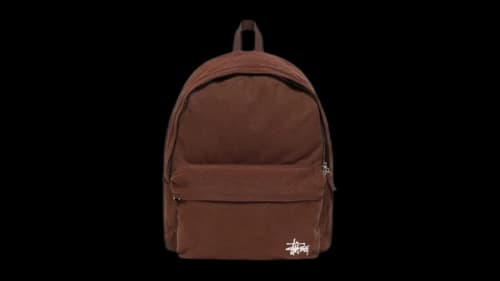 Stussy Canvas Backpack Brown