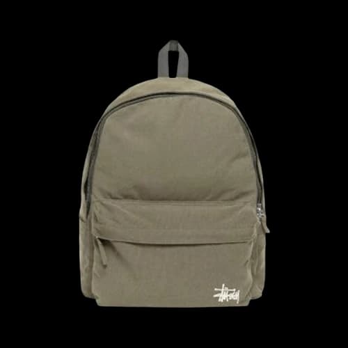 Stussy Canvas Backpack Green