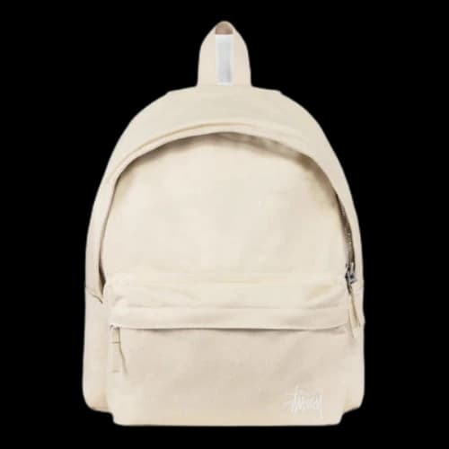 Stussy Canvas Backpack Natural