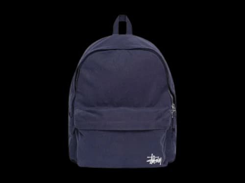 Stussy Canvas Backpack Navy