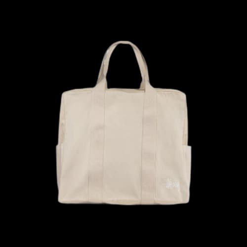 Stussy Canvas Flight Bag 'Natural'