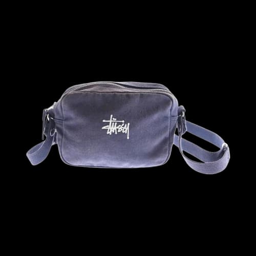 Stussy Canvas Pouch Navy