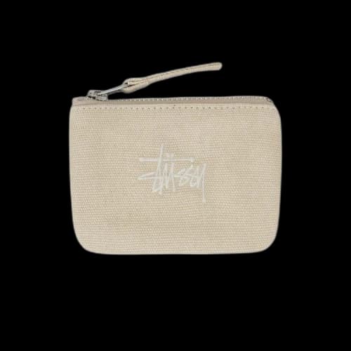 Stussy Canvas Coin Pouch 'Natural'