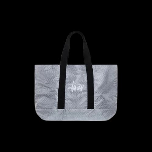 Stussy Ripstop Overlay Extra Large Tote Bag Black