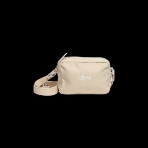 Stussy Ripstop Overlay Side Pouch 'Natural'