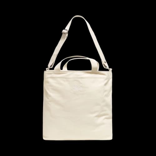 Stussy Canvas Crossbody Bag 'Natural'