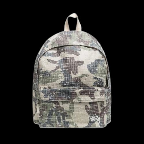 Stussy Needle Punch Backpack 'Camo'