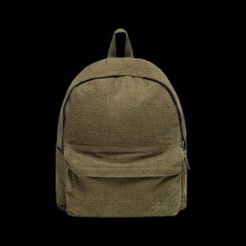 Stussy Needle Punch Backpack Olive