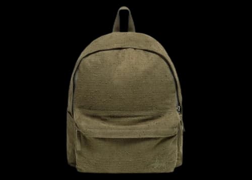 Stussy Needle Punch Backpack Olive