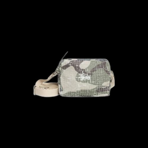 Stussy Needle Punch Side Pouch 'Camo'