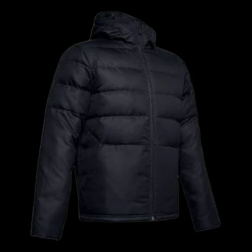 Under Armour Sportstyle Down Hooded Jacket 'Black'