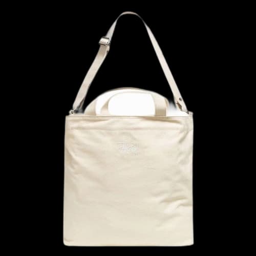 Stussy Needle Punch Crossbody Bag 'Natural'