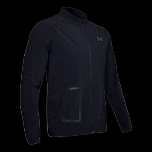 Under Armour UA Track Running Sports Jacket Black