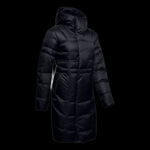 Under Armour Down Parka Jacket 'Black' (Women's)