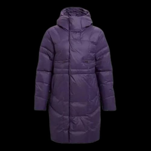 Under Armour Down Parka Jacket 'Purple' (Women's)