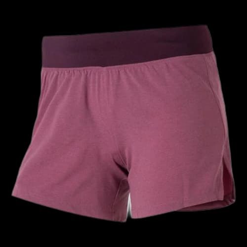 Under Armour 5 Launch Shorts 'Red' (Women's)