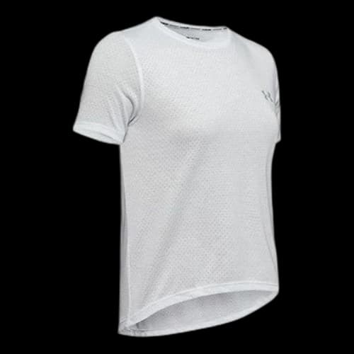 Under Armour Streaker 2.0 Mesh T-shirt 'Halo Grey' (Women's)