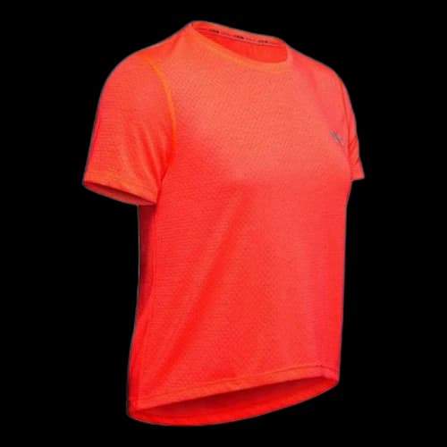 Under Armour Streaker Running Sports Short Sleeve Orange (Women's)