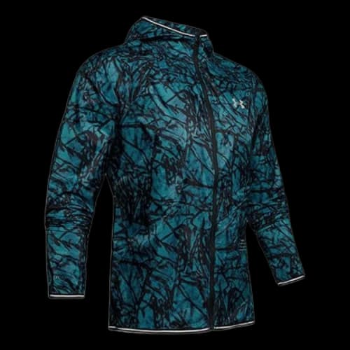 Under Armour Qualifier Running Sports Jacket Lake Blue