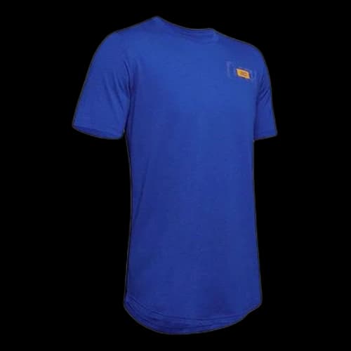 Under Armour SC30 Stack T-Shirt 'Royal Blue'