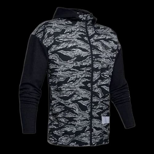 Under Armour Pursuit Series Woven Sports Jacket Black