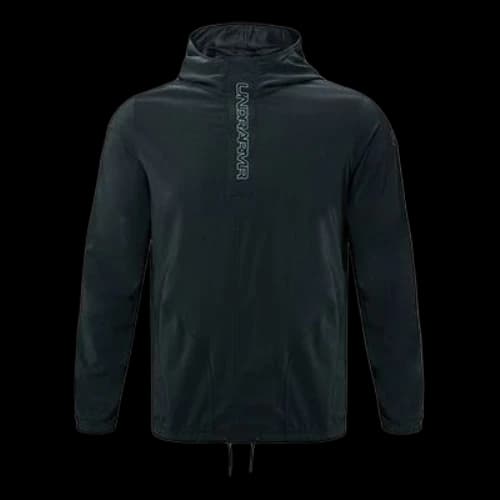 Under Armour Baseline Woven Jacket 'Black'
