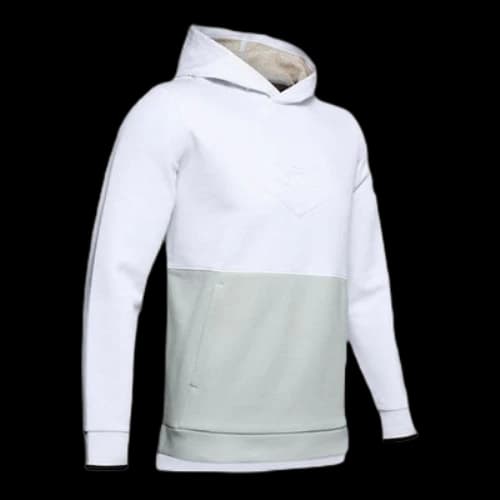 Under Armour Recovery Training Pullover Men's White