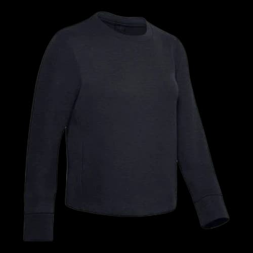 Under Armour Unstoppable Back Mesh Zipper Training Pullover Black (Women's)