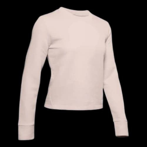 Under Armour Unstoppable Move Light Sweatshirt 'Pink' (Women's)