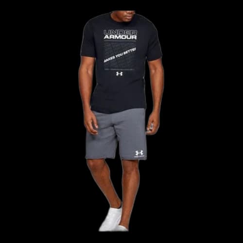 Under Armour UA Makes You Better Short Sleeve Black