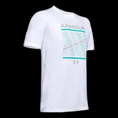 Under Armour UA Makes You Betterr Short Sleeve White