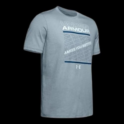 Under Armour Makes You Betterr Short Sleeve Blue