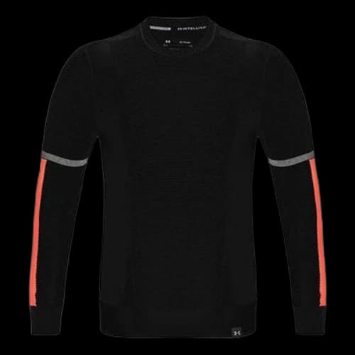 Under Armour IntelliKnit Phantom Sports Sweatshirt 'Black Red'