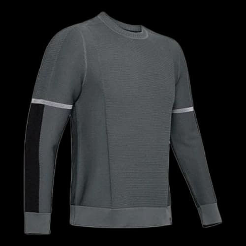 Under Armour IntelliKnit Phantom Sports T-shirt 'Pitch Grey'