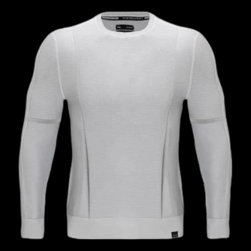 Under Armour IntelliKnit Phantom Sports Sweatshirt 'Light Grey'