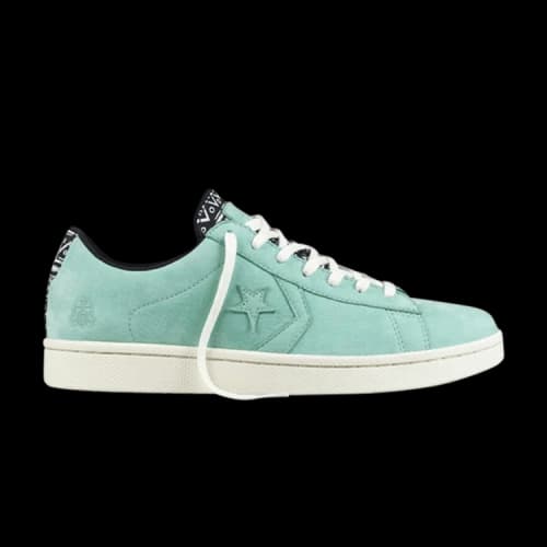 Converse Footpatrol x Pro Leather Low 'Mali Print - Spearmint Green'
