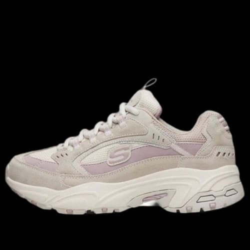 Skechers Stamina-Cross Road 'Taupe Lavender' (Women's)