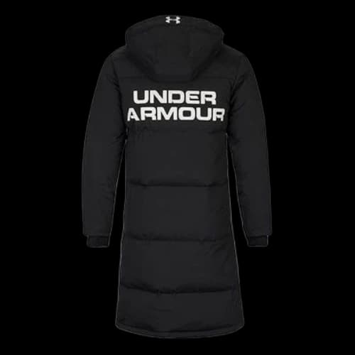 Under Armour Long Down Bench Coat 'Black'